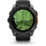 Garmin fenix 8 AMOLED 51mm GPS Watch, Slate Gray with Black Silicone Band, 010-02905-00