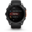 Garmin fenix 8 AMOLED 51mm GPS Watch, Slate Gray with Black Silicone Band, 010-02905-00