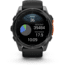 Garmin fenix 8 AMOLED 51mm GPS Watch, Slate Gray with Black Silicone Band, 010-02905-00