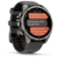 Garmin Fenix 8 Pro Unisex Watches, 47mm Case Diameter, Titanium Bezel, Graphite/Black Silicone Band, 010-03198-10