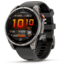 Garmin Fenix 8 Pro Unisex Watches, 47mm Case Diameter, Titanium Bezel, Graphite/Black Silicone Band, 010-03198-10