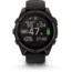 Garmin fenix 8 Sapphire Solar Edition 47mm GPS Watch, Carbon Gray DLC Titanium with Black/Pebble Gray Silicone, 010-02906-10
