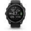 Garmin fenix 8 Sapphire Solar Edition 51mm GPS Watch, Carbon Gray DLC Titanium with Black/Pebble Gray Silicone, 010-02907-10