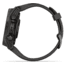 Garmin fenix 8 AMOLED 43mm GPS Watch, Sapphire, Carbon Gray DLC Titanium with Black/Pebble Gray Silicone, 010-02903-20