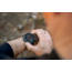 Garmin fenix 8 AMOLED 47mm GPS Watch, Sapphire, Carbon Gray DLC Titanium with Black/Pebble Gray Silicone, 010-02904-20