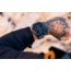 Garmin fenix 8 AMOLED 47mm GPS Watch, Sapphire, Carbon Gray DLC Titanium with Black/Pebble Gray Silicone, 010-02904-20