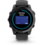 Garmin fenix E AMOLED 47mm GPS Watch, Slate Gray Steel with Black Silicone Band, 010-03025-03