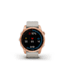 Garmin Fenix7S Solar Watch, Rose Gold Case, Light Sand Band, 010-02539-10