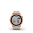 Garmin Fenix7S Solar Watch, Rose Gold Case, Light Sand Band, 010-02539-10