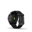 Garmin Fenix7S Solar Watch, Slate Gray Case, Black Band, 010-02539-12