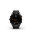Garmin Fenix7S Solar Watch, Slate Gray Case, Black Band, 010-02539-12