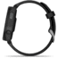 Garmin Forerunner 165 43mm Watch, Black/Slate Gray, 010-02863-20