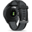 Garmin Forerunner 165 43mm Watch, Black/Slate Gray, 010-02863-20