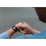 Garmin Forerunner 165 43mm Watch, Black/Slate Gray, 010-02863-20