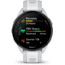 Garmin Forerunner 165 43mm Watch, Mist Gray/Whitestone, 010-02863-21