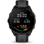 Garmin Forerunner 165 Music 43mm Watch, Black/Slate Gray, 010-02863-30