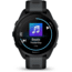 Garmin Forerunner 165 Music 43mm Watch, Black/Slate Gray, 010-02863-30