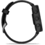 Garmin Forerunner 165 Music 43mm Watch, Black/Slate Gray, 010-02863-30
