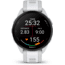 Garmin Forerunner 165 Music 43mm Watch, Mist Gray/Whitestone, 010-02863-31