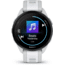 Garmin Forerunner 165 Music 43mm Watch, Mist Gray/Whitestone, 010-02863-31