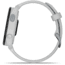 Garmin Forerunner 165 Music 43mm Watch, Mist Gray/Whitestone, 010-02863-31