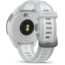 Garmin Forerunner 165 Music 43mm Watch, Mist Gray/Whitestone, 010-02863-31