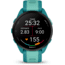 Garmin Forerunner 165 Music 43mm Watch, Turquoise/Aqua, 010-02863-32