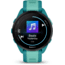Garmin Forerunner 165 Music 43mm Watch, Turquoise/Aqua, 010-02863-32
