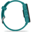 Garmin Forerunner 165 Music 43mm Watch, Turquoise/Aqua, 010-02863-32