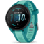 Garmin Forerunner 165 Music 43mm Watch, Turquoise/Aqua, 010-02863-32
