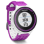 Garmin Forerunner 220 white/violet bundle GPS running watch 010-01147-31