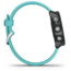 Garmin Forerunner 245 Music Running Watch, Black/Aqua, 010-02120-22