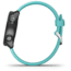 Garmin Forerunner 245 Music Running Watch, Black/Aqua, 010-02120-22