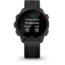 Garmin Forerunner 245 Music Running Watch, Black/Red, 010-02120-20