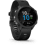 Garmin Forerunner 245 Music Running Watch, Black/Red, 010-02120-20