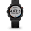 Garmin Forerunner 245 Music Running Watch, Black/Red, 010-02120-20
