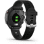 Garmin Forerunner 245 Music Running Watch, Black/Red, 010-02120-20