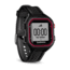 Garmin Forerunner 25, GPS, Americas/PAC, Black/Red, Large 010-01353-00