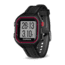 Garmin Forerunner 25, GPS, Americas/PAC, Black/Red, Large 010-01353-00
