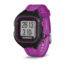 Garmin Forerunner 25, GPS, Americas/PAC, Black/Purple, Small 010-01353-20