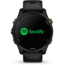 Garmin Forerunner 255 Music 46mm Watch, Black, 010-02641-20