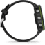 Garmin Forerunner 255 Music 46mm Watch, Black, 010-02641-20