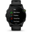 Garmin Forerunner 255 Music 46mm Watch, Black, 010-02641-20