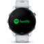 Garmin Forerunner 255 Music 46mm Watch, Whitestone, 010-02641-21