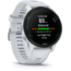 Garmin Forerunner 255 Music 46mm Watch, Whitestone, 010-02641-21