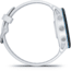 Garmin Forerunner 255 Music 46mm Watch, Whitestone, 010-02641-21