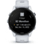 Garmin Forerunner 255 Music 46mm Watch, Whitestone, 010-02641-21