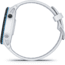 Garmin Forerunner 255 Music 46mm Watch, Whitestone, 010-02641-21