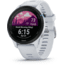 Garmin Forerunner 255 Music 46mm Watch, Whitestone, 010-02641-21