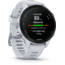 Garmin Forerunner 255s Music 41mm Watch, Whitestone, 010-02641-23